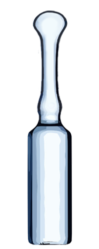 closed ampoule