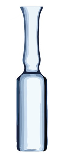 funnel ampoule